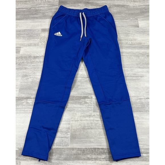 Adidas Men's Small‎ Royal Blue Team Issue Track Pants Tapered HI3093 Multi Sport - Picture 1 of 11